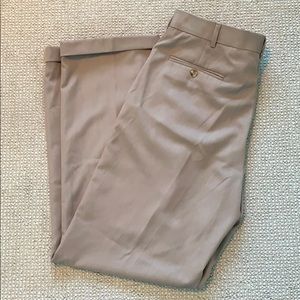 Geoffrey Beene Khaki Pants